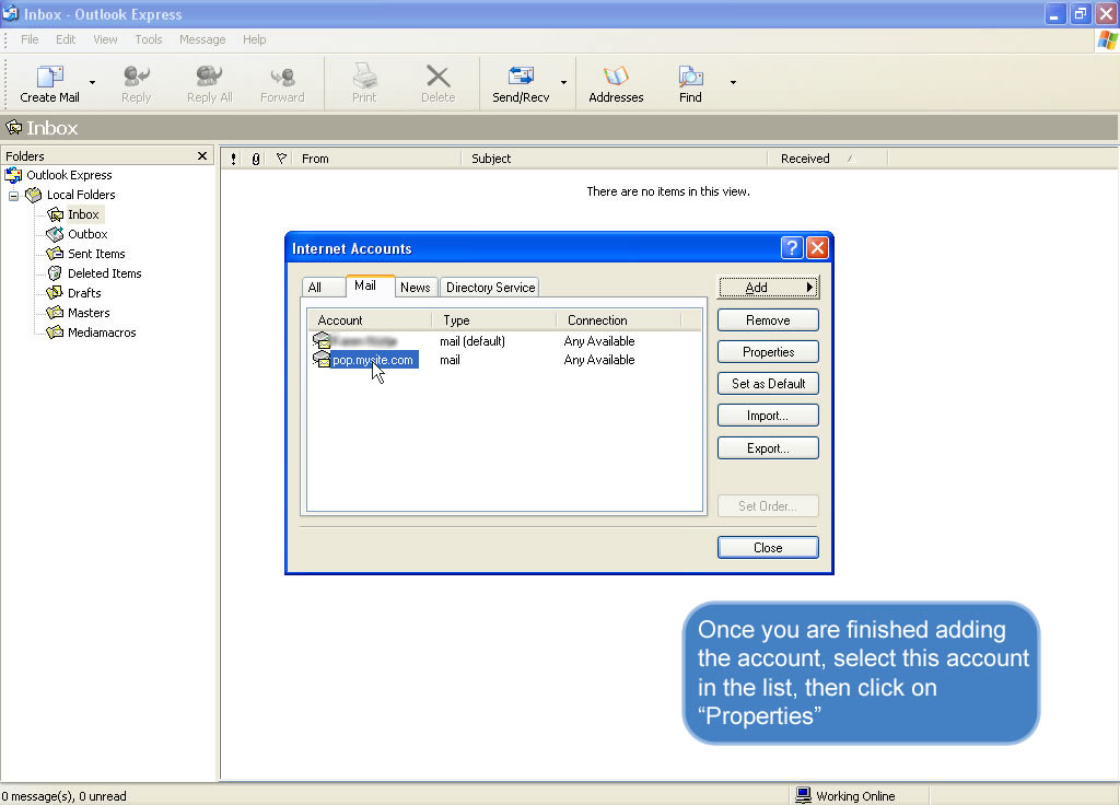 Отличие outlook express от microsoft outlook