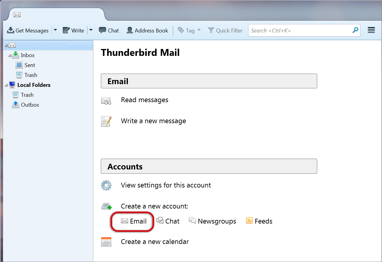 mozilla thunderbird email apps android